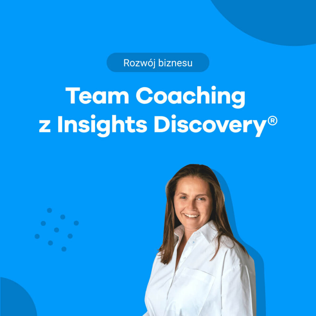 Team coaching z Insights Discovery