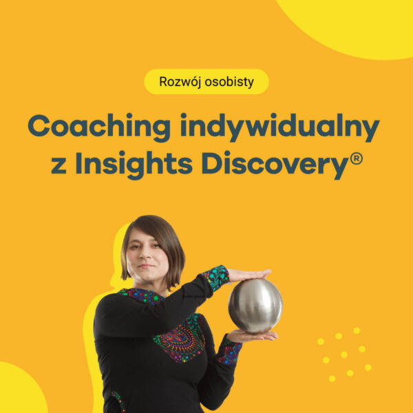 Coaching Indywidualny z Insights Discovery