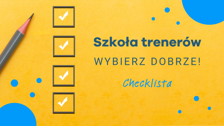 Checklista Szkoła Trenerów